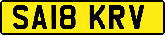 SA18KRV