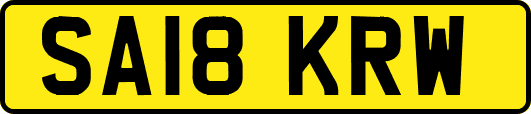 SA18KRW