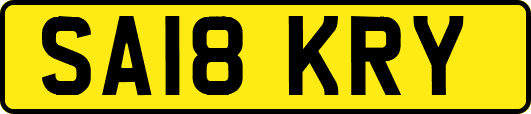 SA18KRY