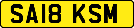 SA18KSM