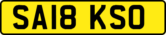 SA18KSO