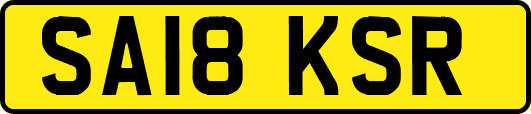 SA18KSR
