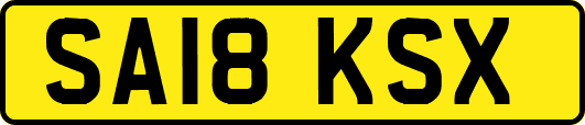 SA18KSX