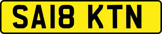 SA18KTN