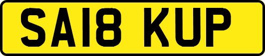 SA18KUP