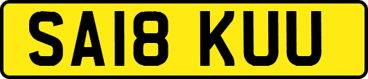 SA18KUU