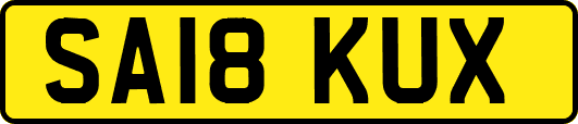 SA18KUX