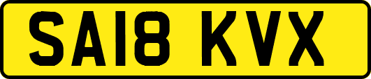 SA18KVX
