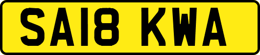 SA18KWA