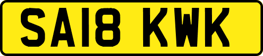 SA18KWK