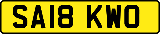 SA18KWO