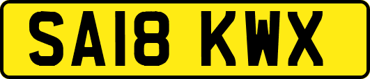SA18KWX