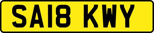 SA18KWY