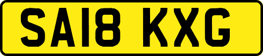 SA18KXG