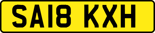 SA18KXH