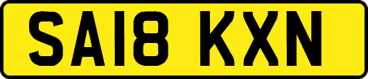 SA18KXN