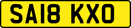 SA18KXO
