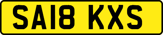 SA18KXS