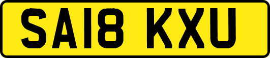 SA18KXU