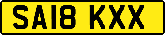SA18KXX
