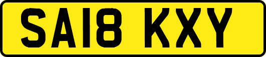 SA18KXY