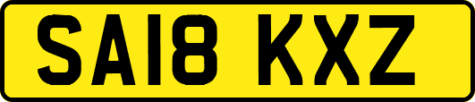 SA18KXZ