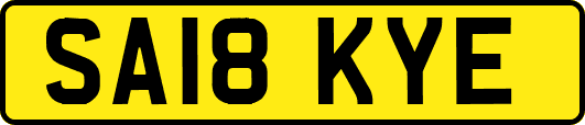 SA18KYE