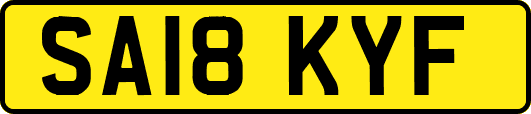 SA18KYF