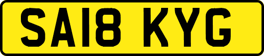 SA18KYG