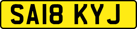 SA18KYJ