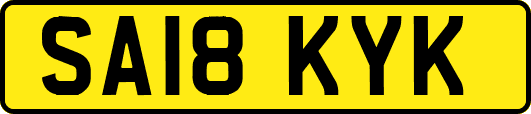 SA18KYK