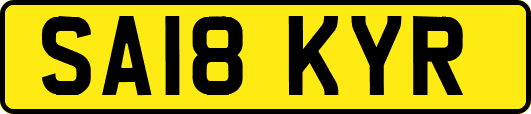SA18KYR