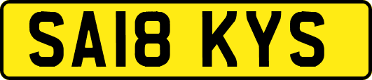 SA18KYS