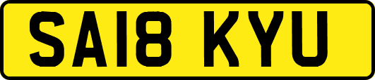 SA18KYU