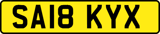 SA18KYX