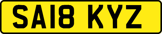 SA18KYZ