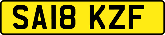 SA18KZF