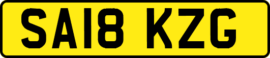 SA18KZG