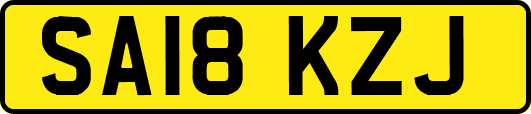 SA18KZJ
