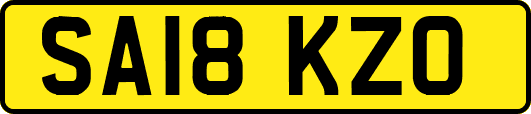 SA18KZO
