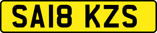 SA18KZS