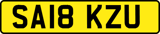 SA18KZU