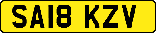 SA18KZV