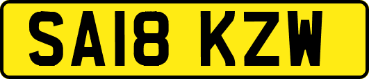 SA18KZW
