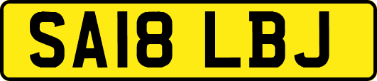 SA18LBJ
