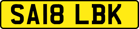 SA18LBK