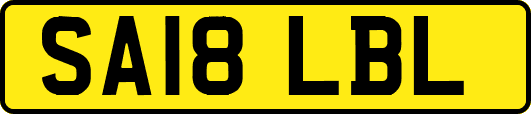 SA18LBL