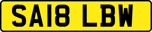 SA18LBW