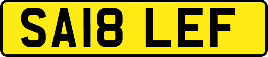 SA18LEF