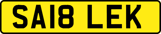 SA18LEK